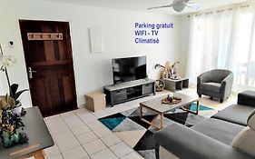 Appartement T2 tout confort climatisé Saint Denis